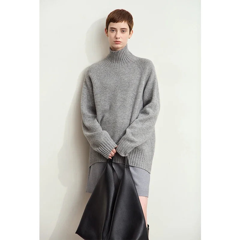 Soft Warm Fleece Pullover Sweater