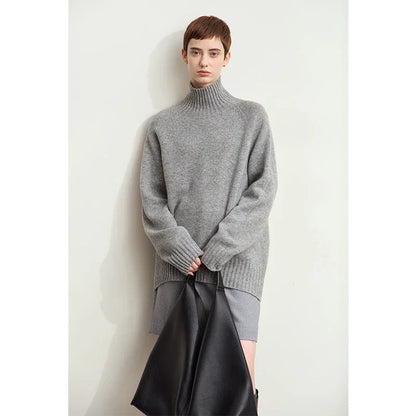 Soft Warm Fleece Pullover Sweater