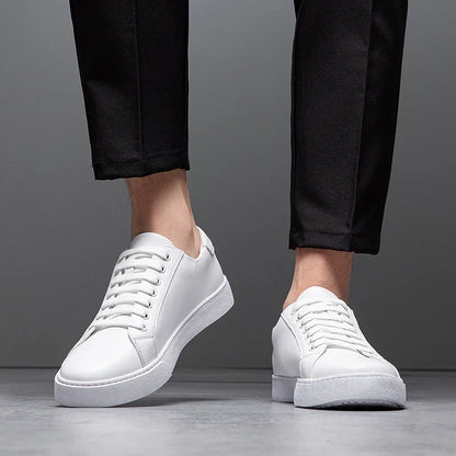 Authentic Real Leather Running Shoe