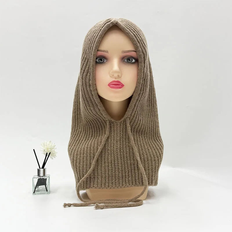 Soft Winter Face Mask Beanie