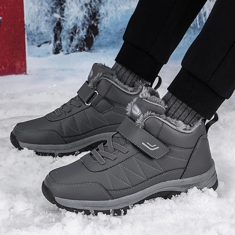 Insulated Waterproof Snow Boots