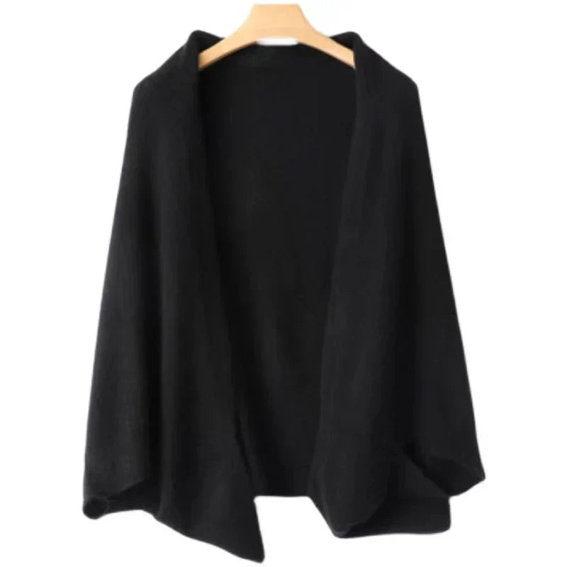 OutfitLondon Women's Cashmere Wrap Shawl