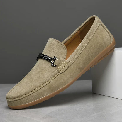 Luxury Soft Slip On Loafers - OutfitLondon