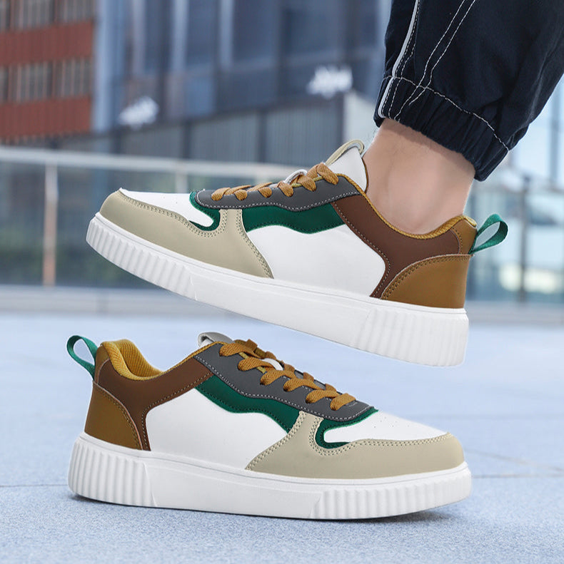 Fashionable Green Running Shoes