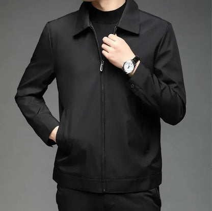 Warm Waterproof Mens Polyester Coat