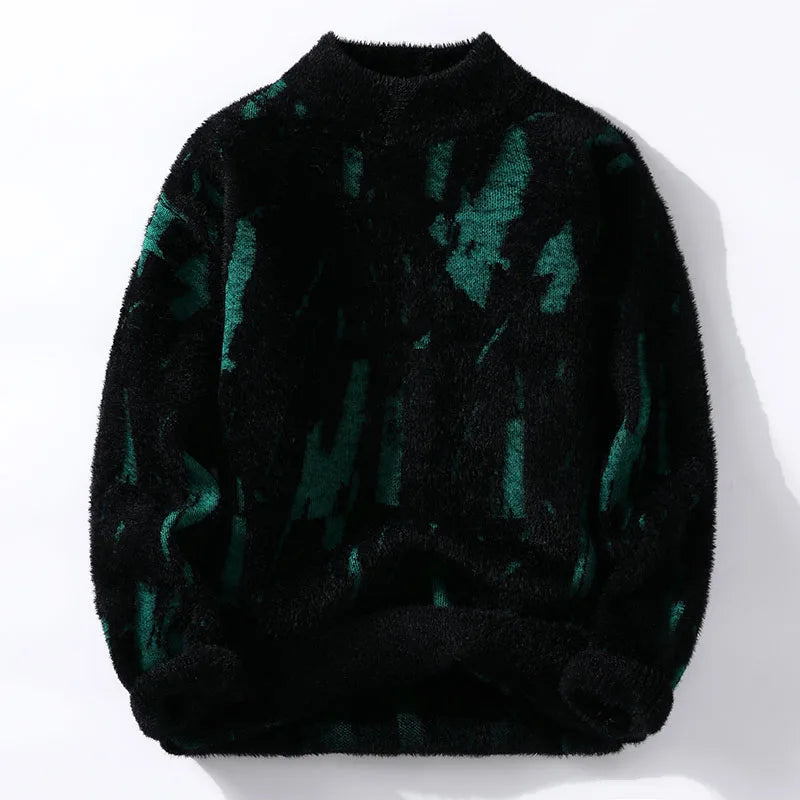 Trendy Crew Neck Sweater