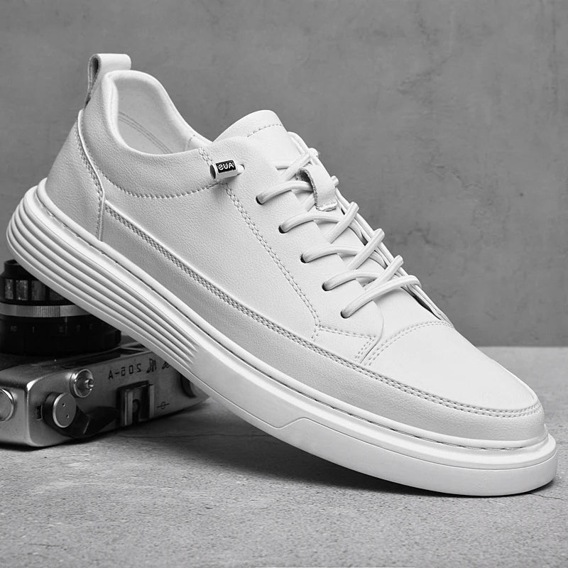 Casual Lace-Up Men's Low Top Shoes