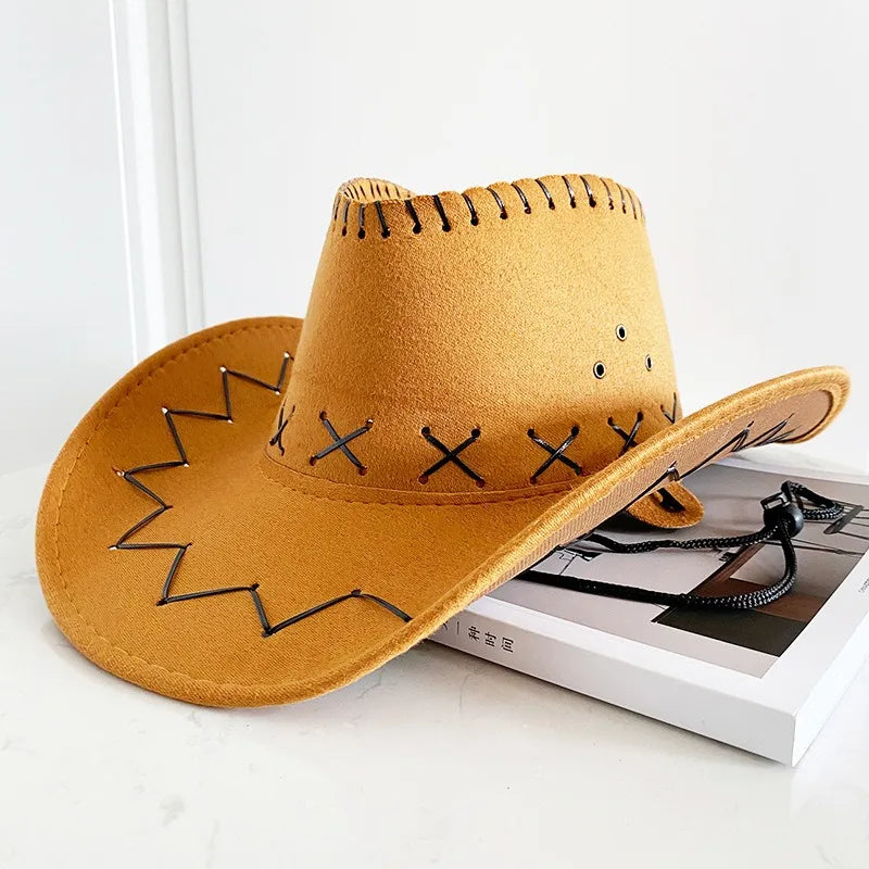 Glamorous Bling Western Bridal Hat