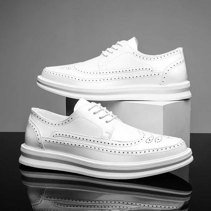 Real Leather Smart Shoes