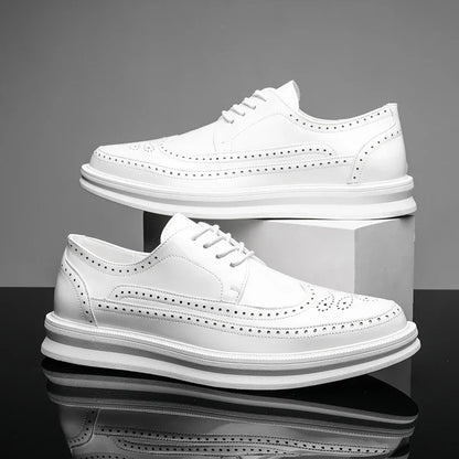 Real Leather Smart Shoes