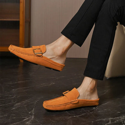 Luxury Velvet Slip On Shoes