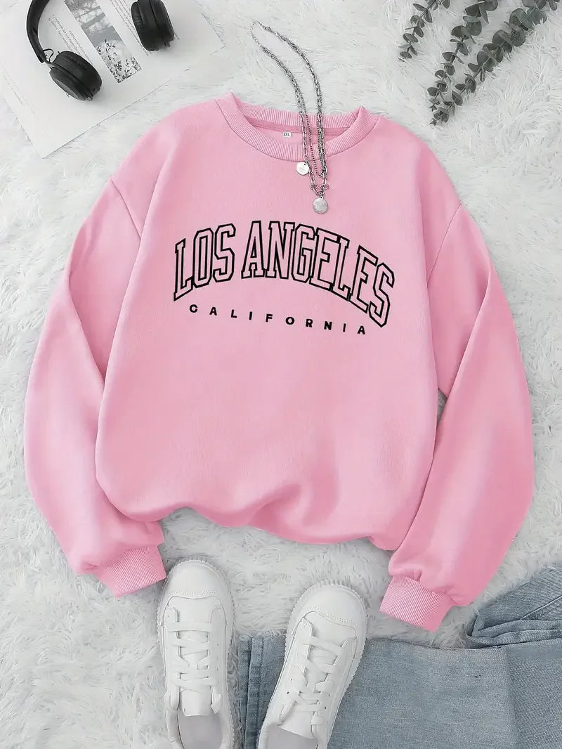 Comfy Unisex Graphic Crew Neck Winter Sweatshirt - OutfitLondon