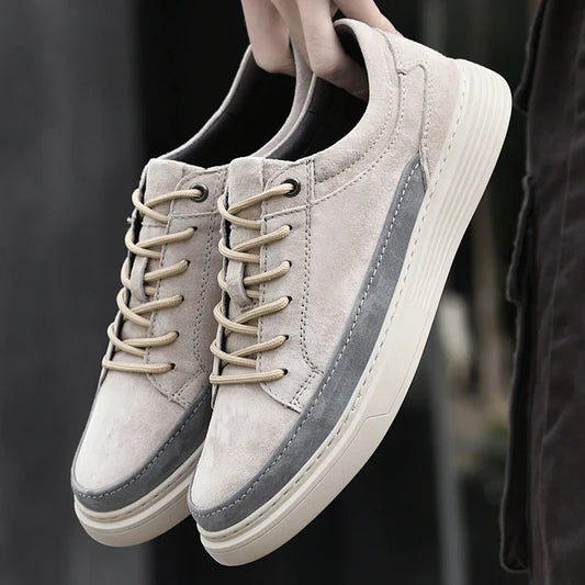 Green Camouflage Sneakers - OutfitLondon