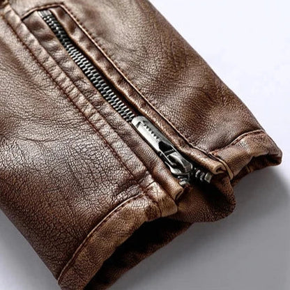 Authentic Biker Leather Jacket