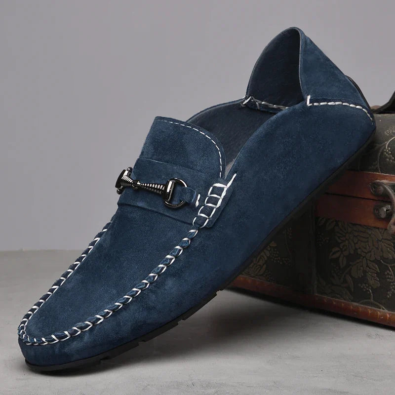 Authentic Soft Leather Loafers - OutfitLondon