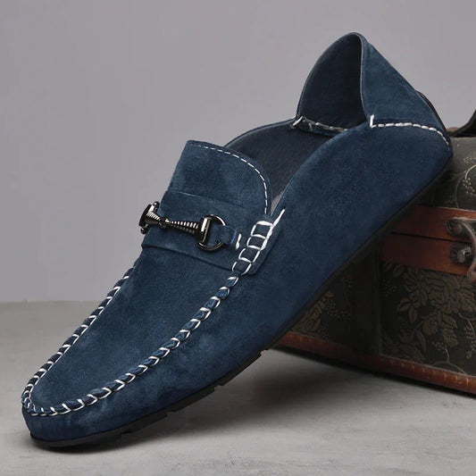 Authentic Soft Leather Loafers - OutfitLondon