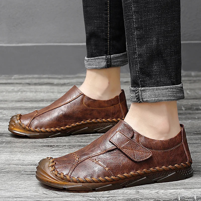 Classic Handmade Leather Loafers