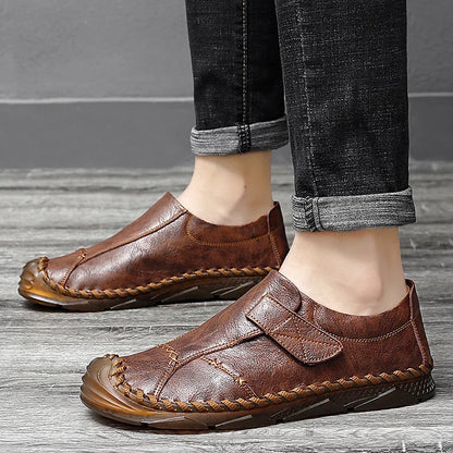 Classic Handmade Leather Loafers
