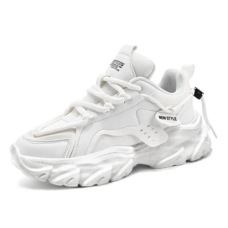 Breathable Men's Athletic Walking Sneakers