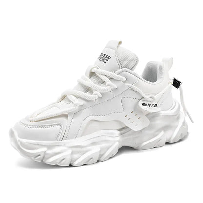 Breathable Men's Athletic Walking Sneakers