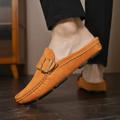 Luxury Velvet Slip On Shoes