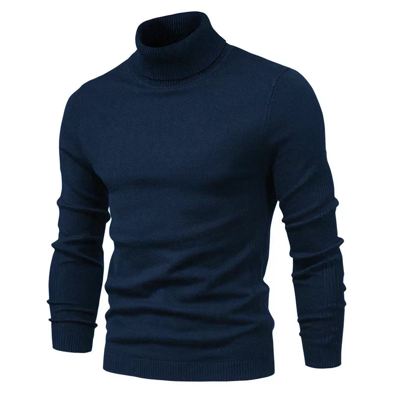 Comfortable Crew Neck Pullover Sweater for Men