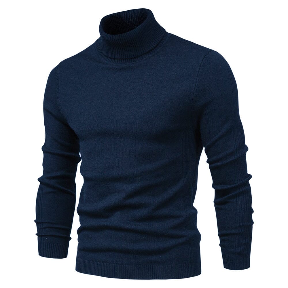 Warm Mens Lightweight Crew Sweater