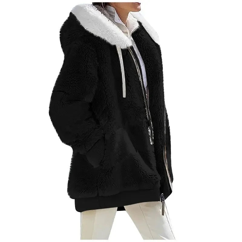 Women's Soft Warm Fleece Jacket