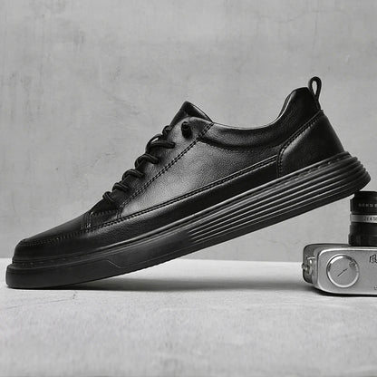 Casual Lace-Up Men's Low Top Shoes