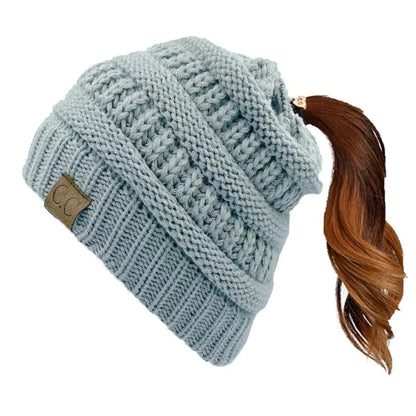 Cozy Fuzzy Beanie Hat