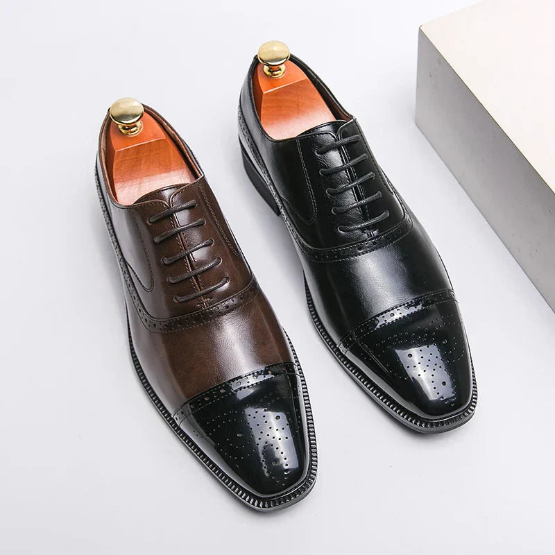 Authentic Luxury Leather Shoes