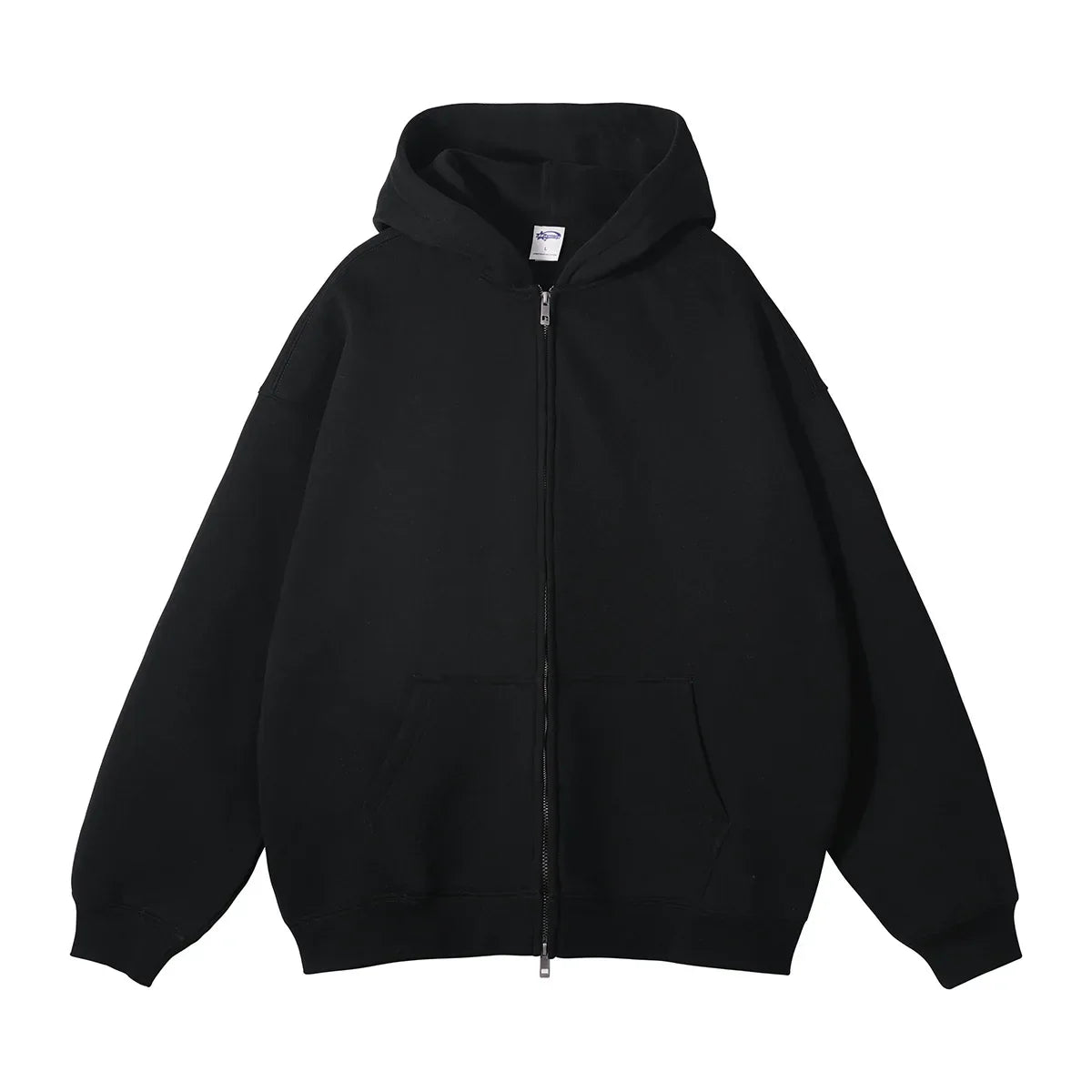 Cozy Soft Fleece Zipper Hoodie Jacket