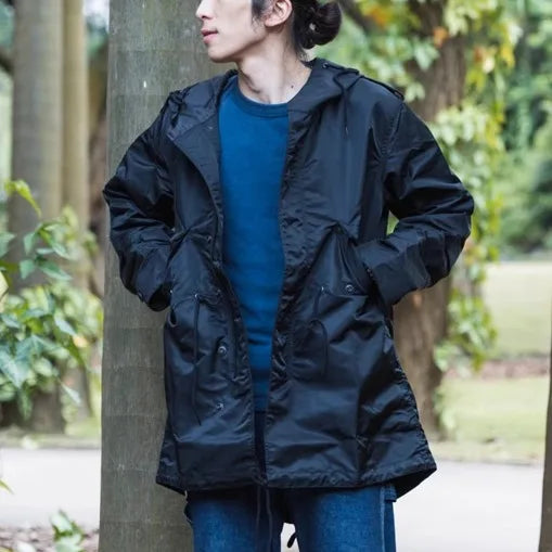 Waterproof Mens Jacket - Heavy Duty Windproof Coat