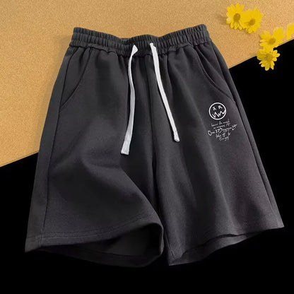Relaxed Fit Running Shorts for Men - Breathable & Soft