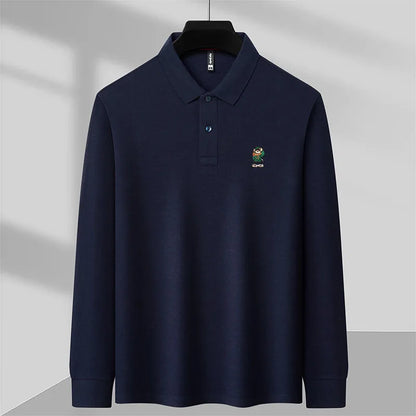 Relaxed Fit Mens Classic Polo Tee Shirt - OutfitLondon