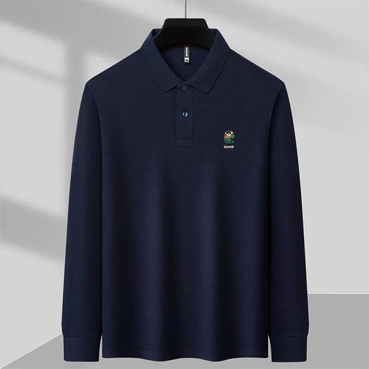 Relaxed Fit Mens Classic Polo Tee Shirt - OutfitLondon
