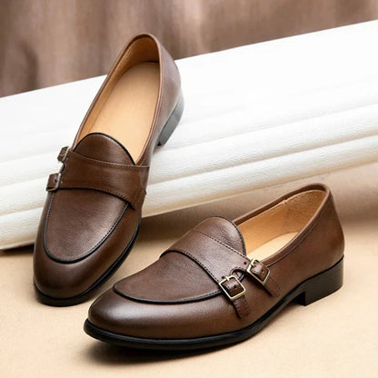 Authentic Leather Formal Dress Shoes - OutfitLondon