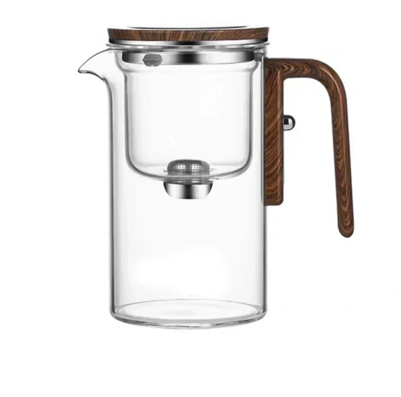 Stainless Steel Loose Leaf Tea Steeper Pot