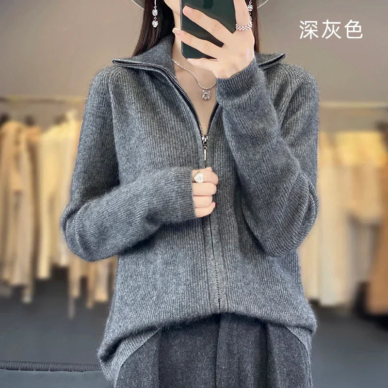 Cozy Oversized Knit Cardigan