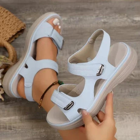 Stylish High Heel Summer Wedge Shoes