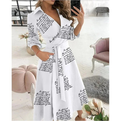 Stylish Women's Wrap Around Dress