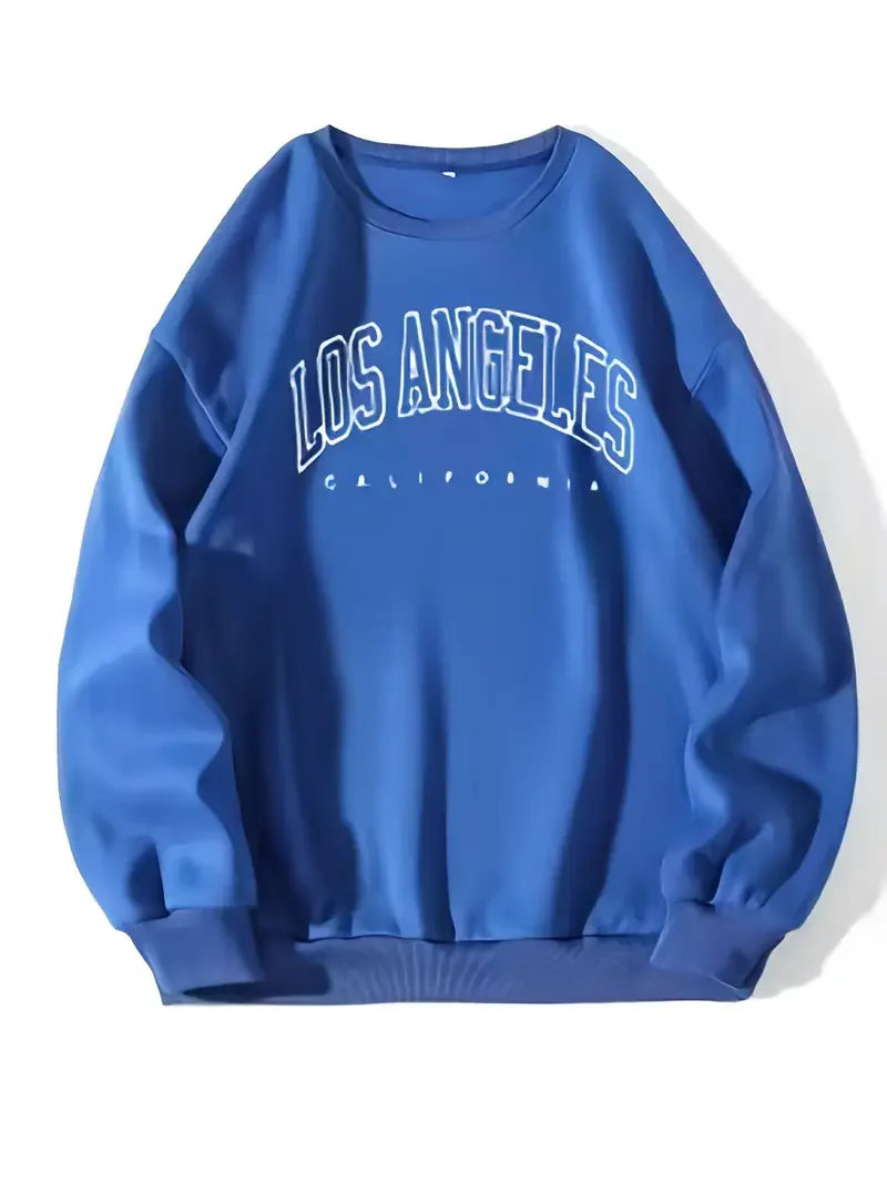 Comfy Unisex Graphic Crew Neck Winter Sweatshirt