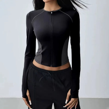 Women's Zip-Up Yoga