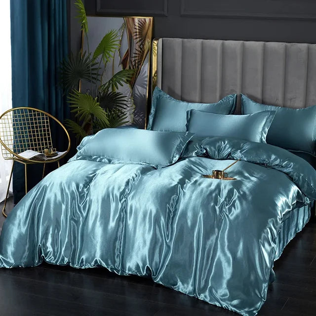 Luxurious Smooth Bedding Sheet Set - OutfitLondon