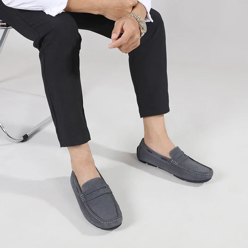 Luxurious Soft Suede Slip On Shoes