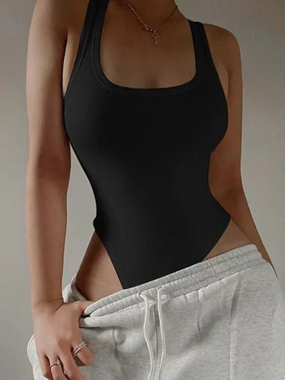 Comfortable Summer Tank Bodysuit