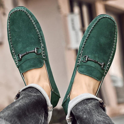 Authentic Soft Leather Loafers