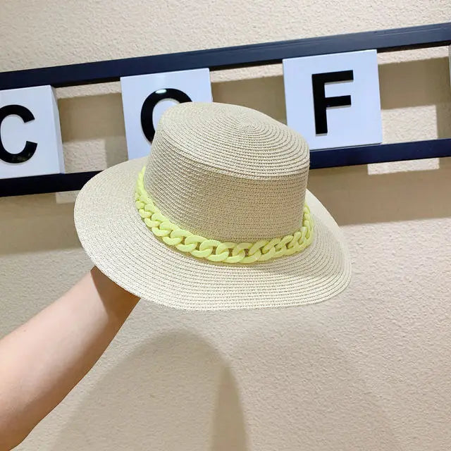 Large Shade Beach Sun Hat