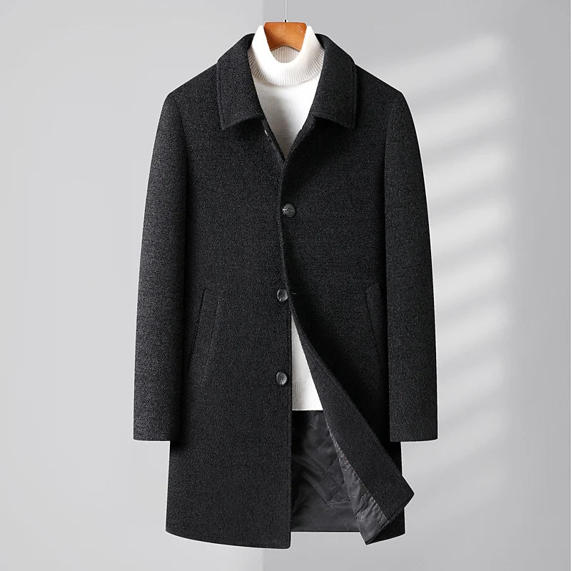 Classic Long Winter Coat