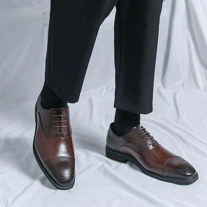 Authentic Luxury Leather Brogues